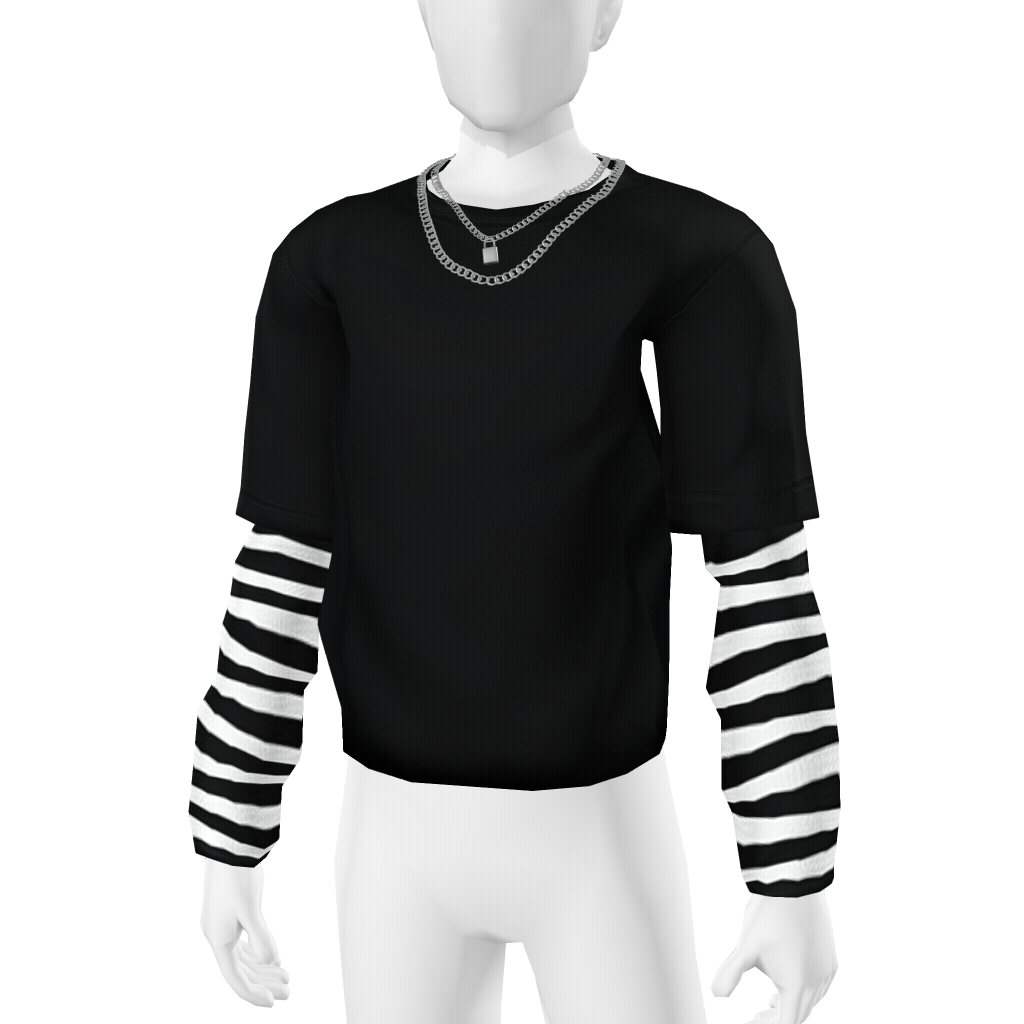 e boy striped shirt